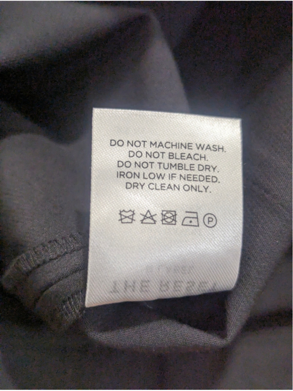 R Label Charcoal Grey Black Ankle Pants Small - Picture 7 of 15